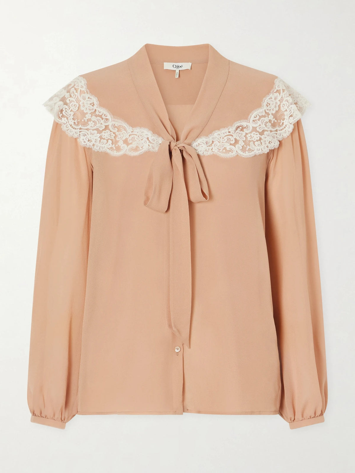 Georgette Silk Blouse