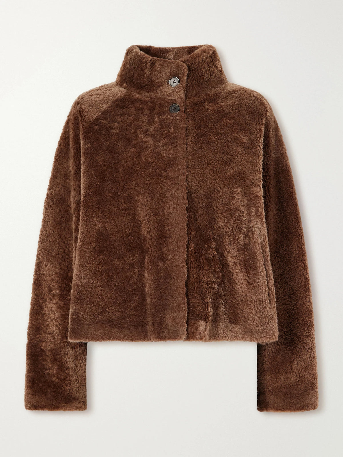 ARMA Ariana Reversible Shearling And Leather Jacket
