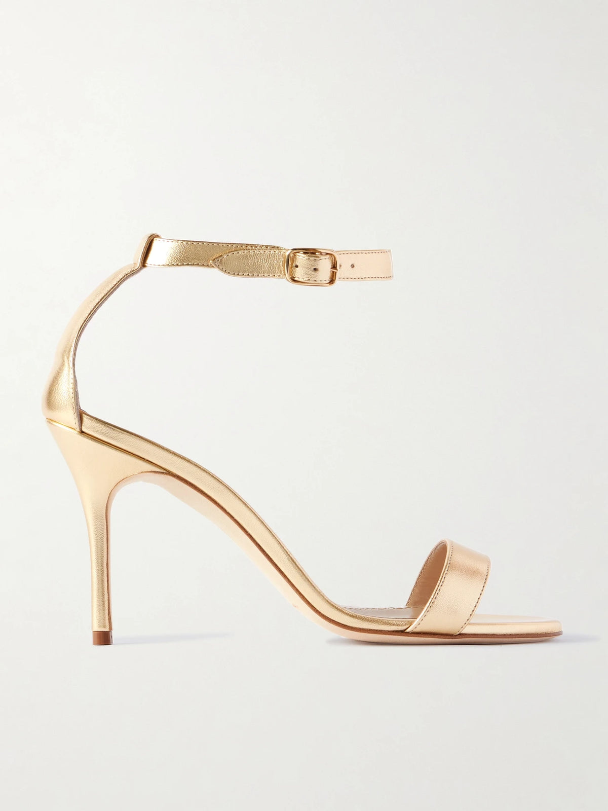 Chaos 90 Metallic Leather Sandals