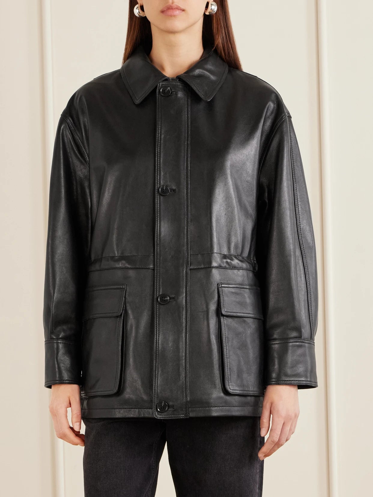 Maeve Leather Jacket