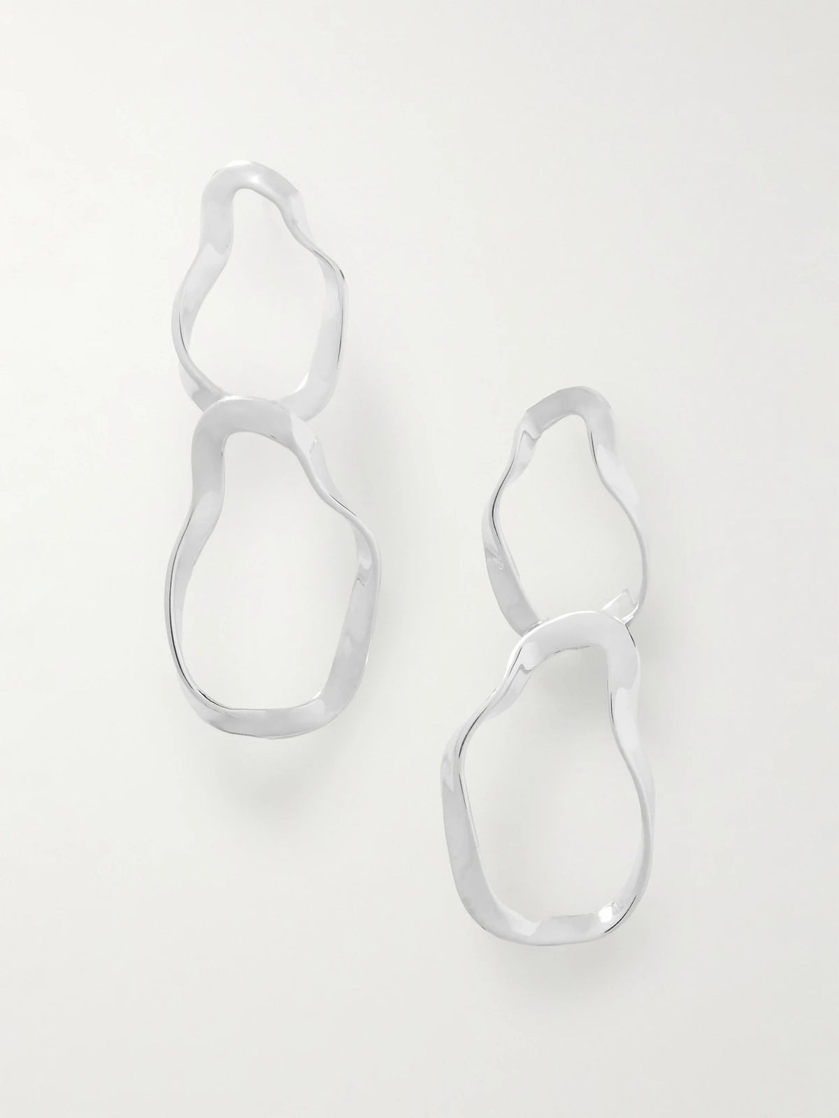 Viviane Small Recycled Sterling Silver Earrings