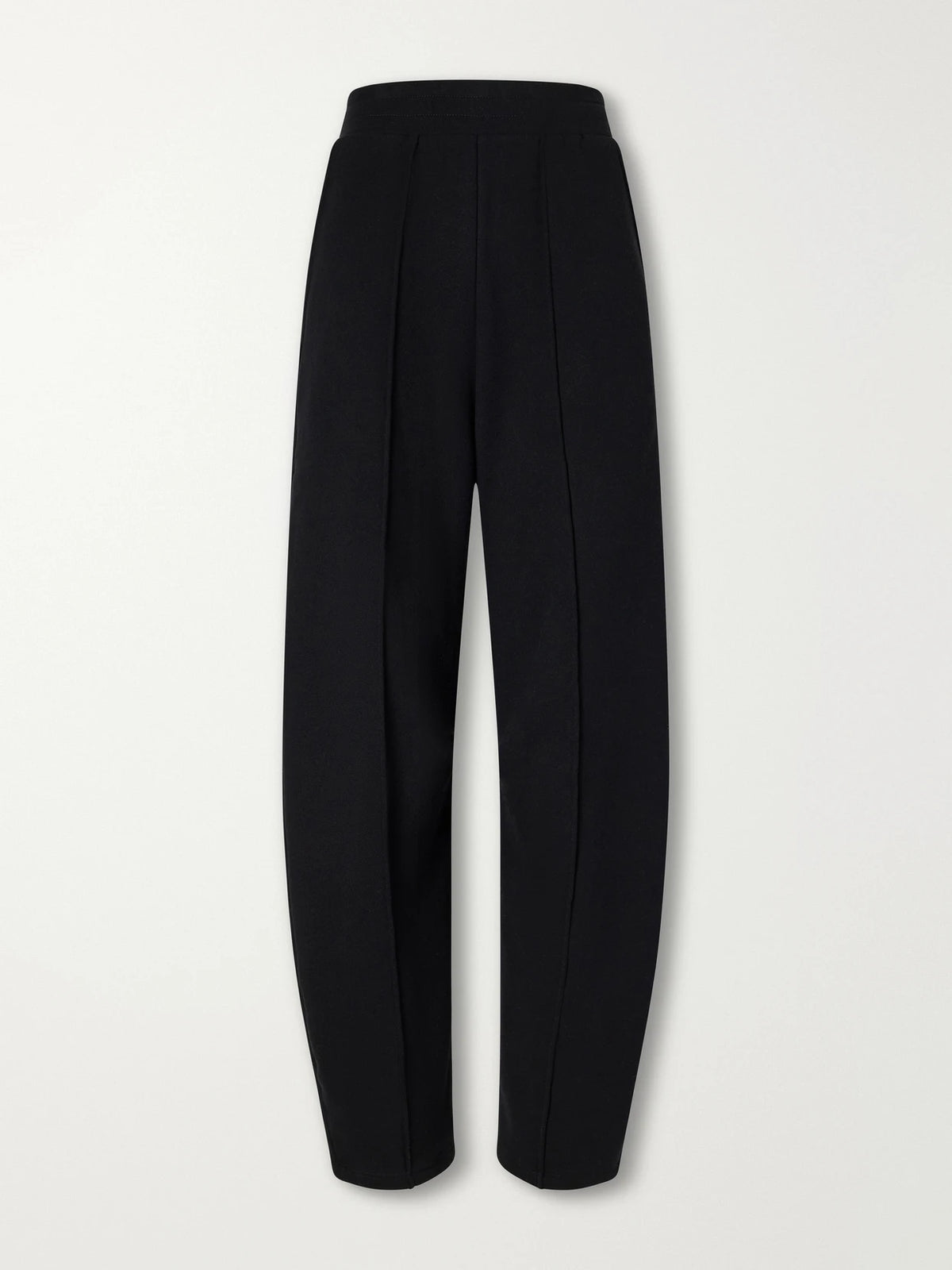 Jamie Haller The Pintuck Cotton-jersey Tapered Pants