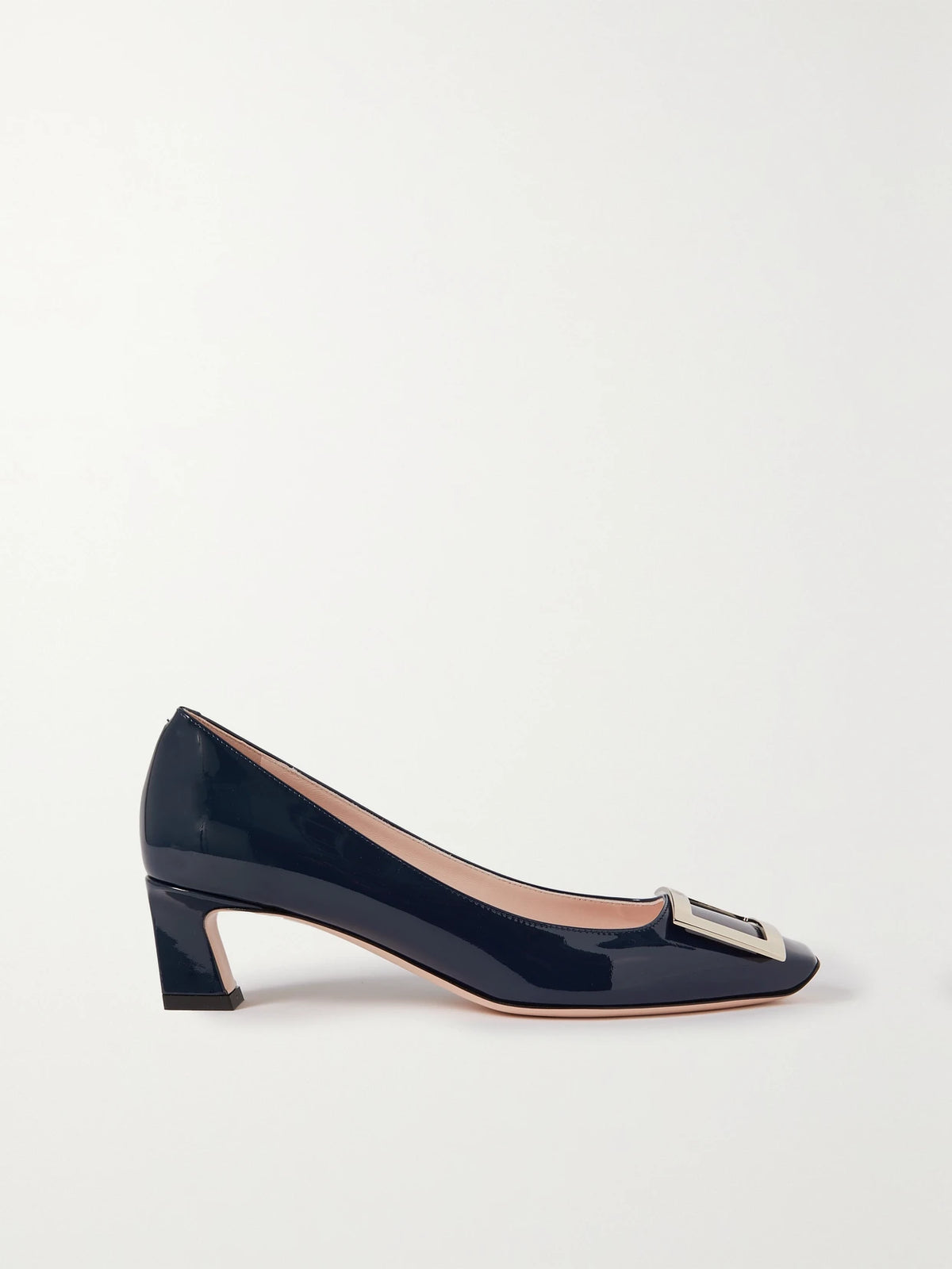 Decollete Trompette 45 Patent-leather Pumps
