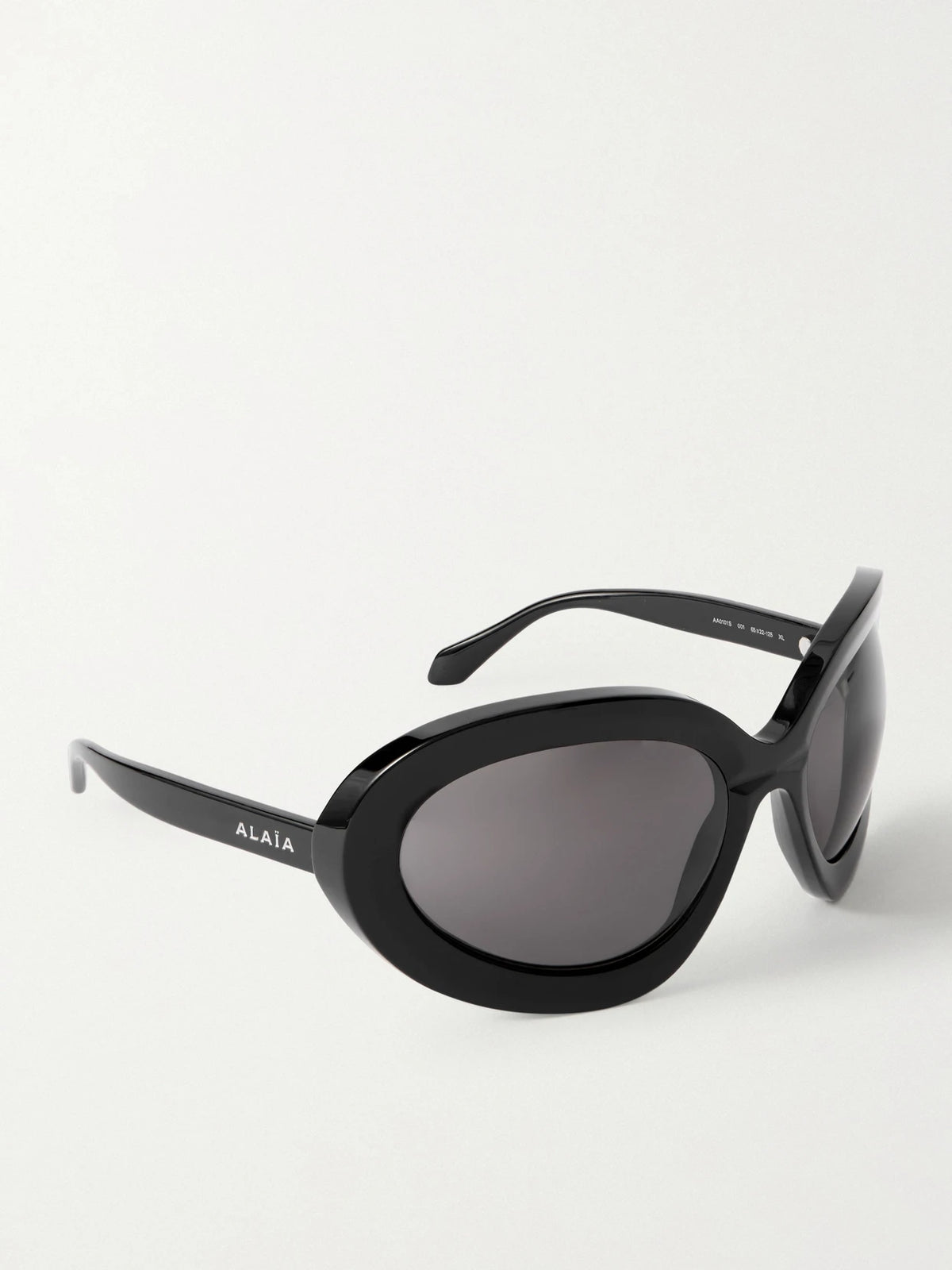 Alaïa Round-frame Acetate Sunglasses