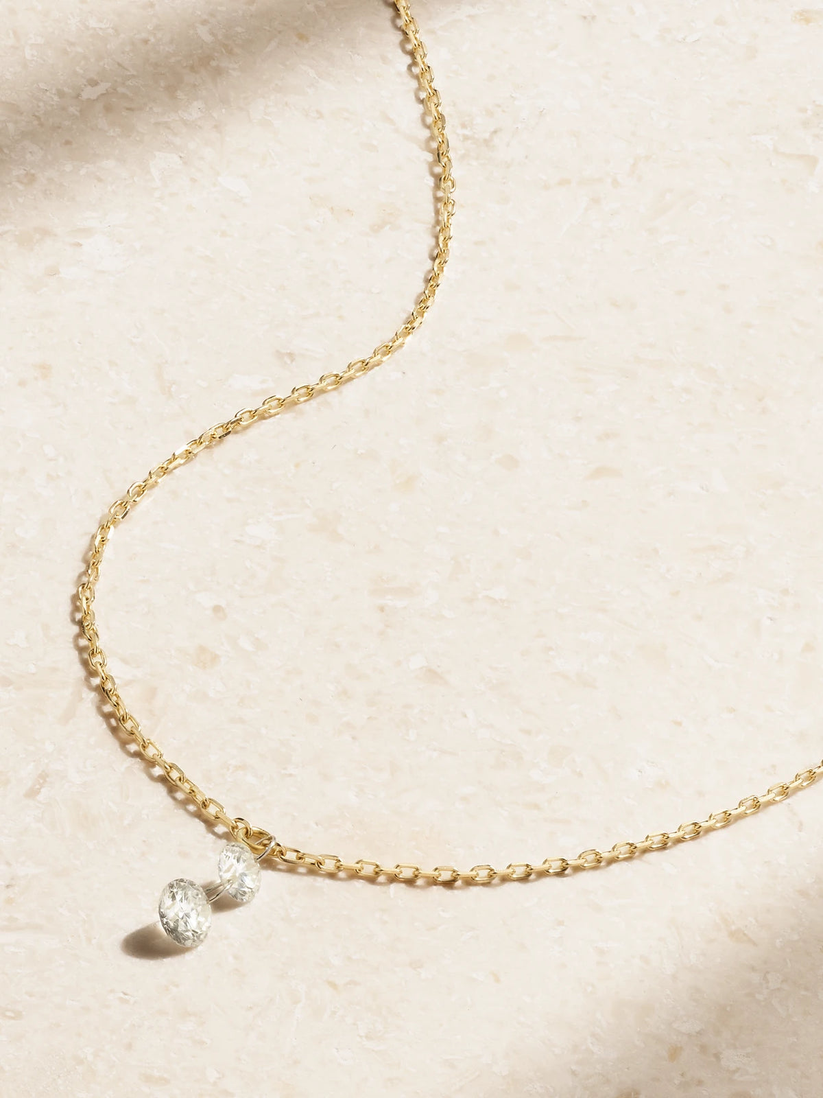 Mizuki 14-karat Gold Diamond Necklace
