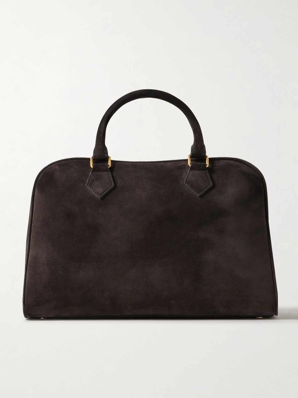 Jaclyn Suede Tote