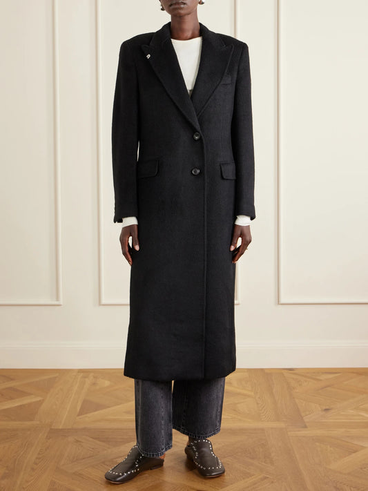 Manta Mohair-blend Coat
