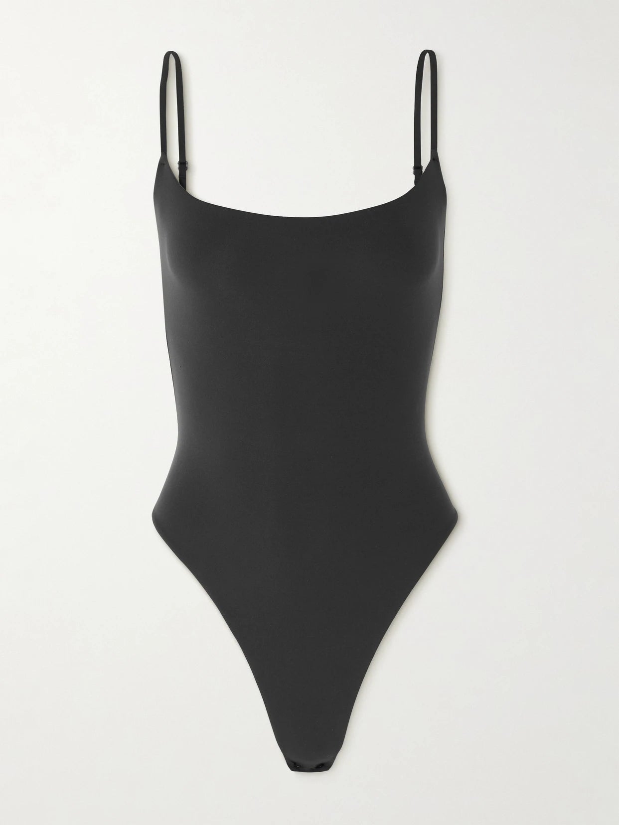 Fits Everybody Cami Thong Bodysuit - Onyx