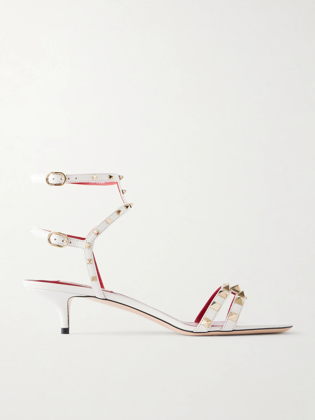 Rockstud 40 Leather Sandals