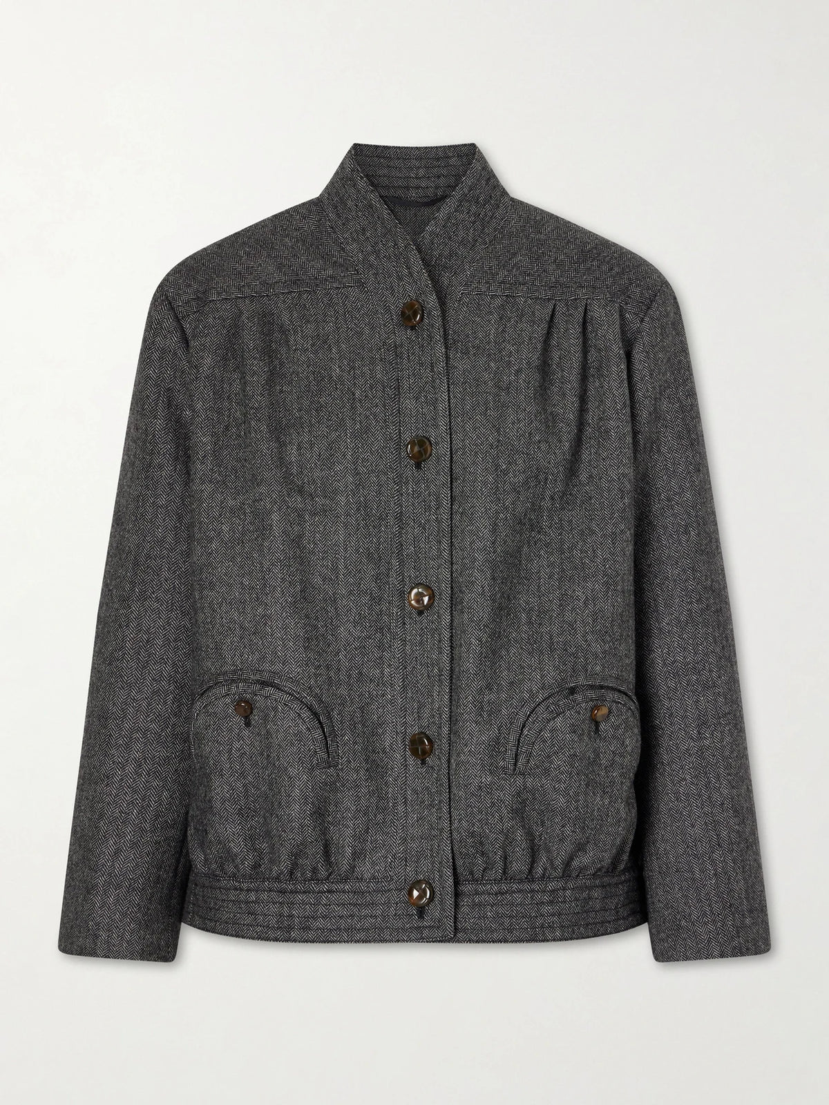 Coiba Virgin Wool-blend Jacket