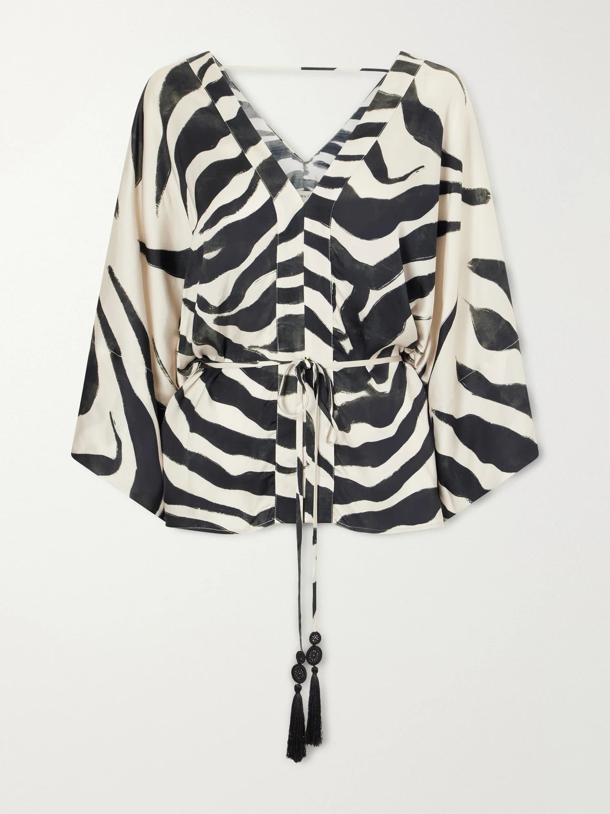 Desierto Vivo Printed Georgette Blouse