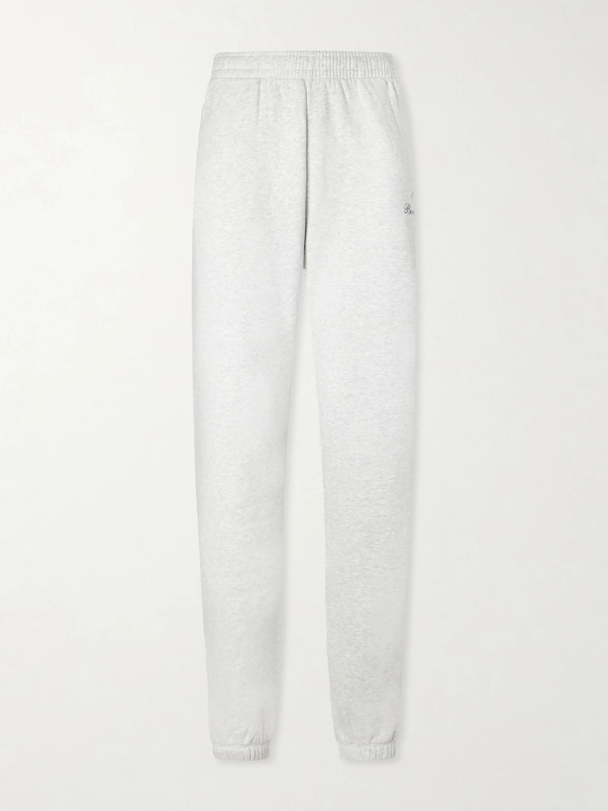 Beverly Script Cotton-jersey Track Pants