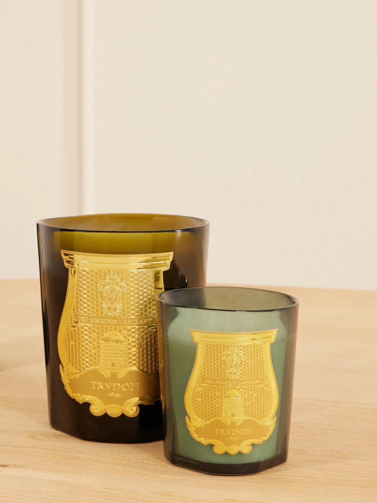 Image of Perfumes & Colognes. Product name - Figuerie Scented Candle, 270g in Forest green colour by brand - TRUDON
