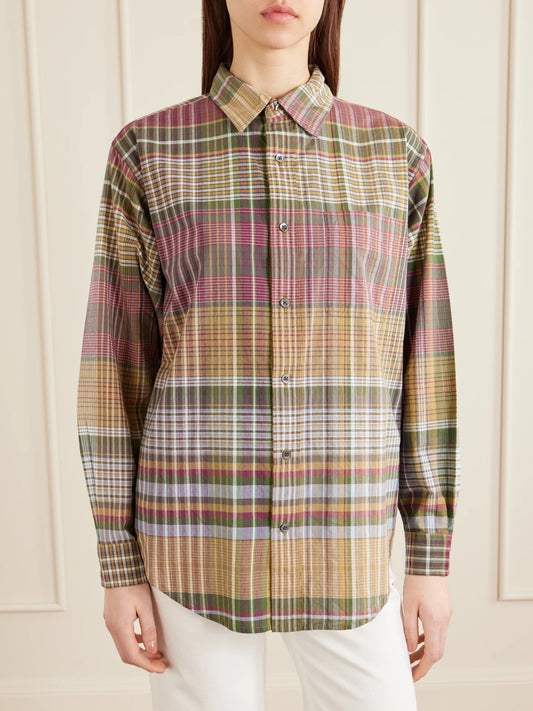 Checked Cotton Shirt