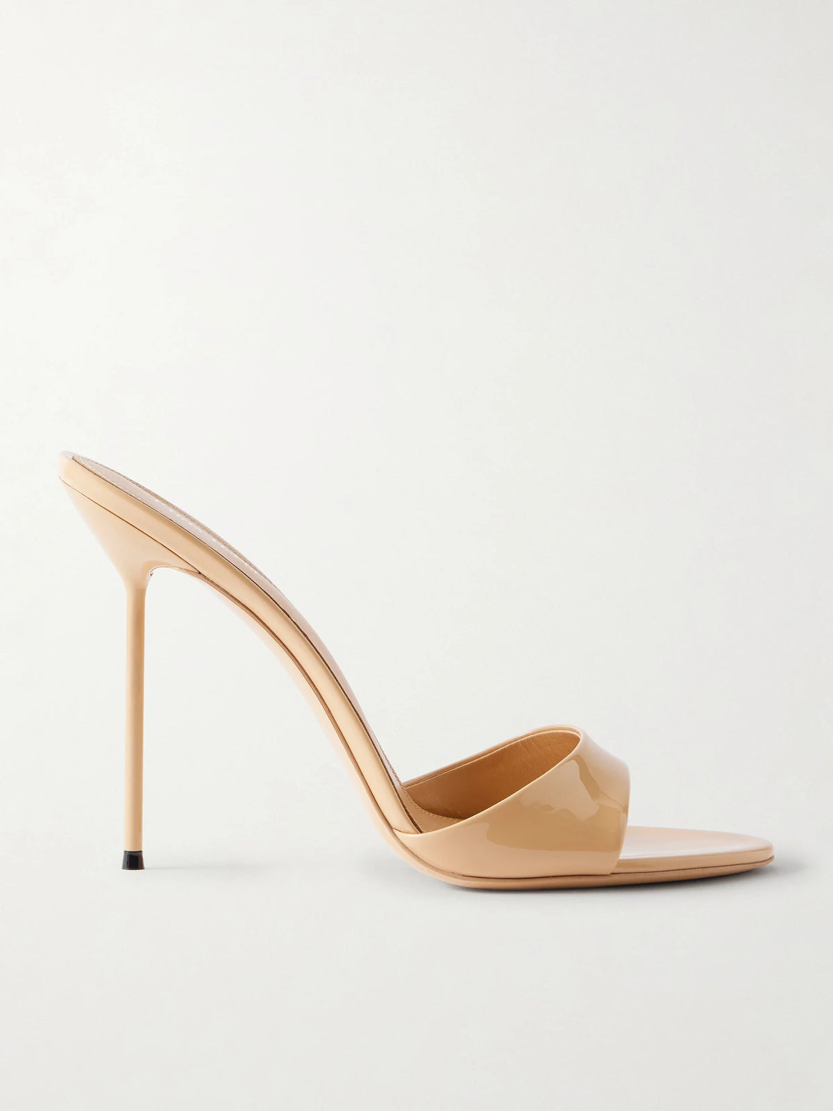 Lidia 105 Patent-leather Mules