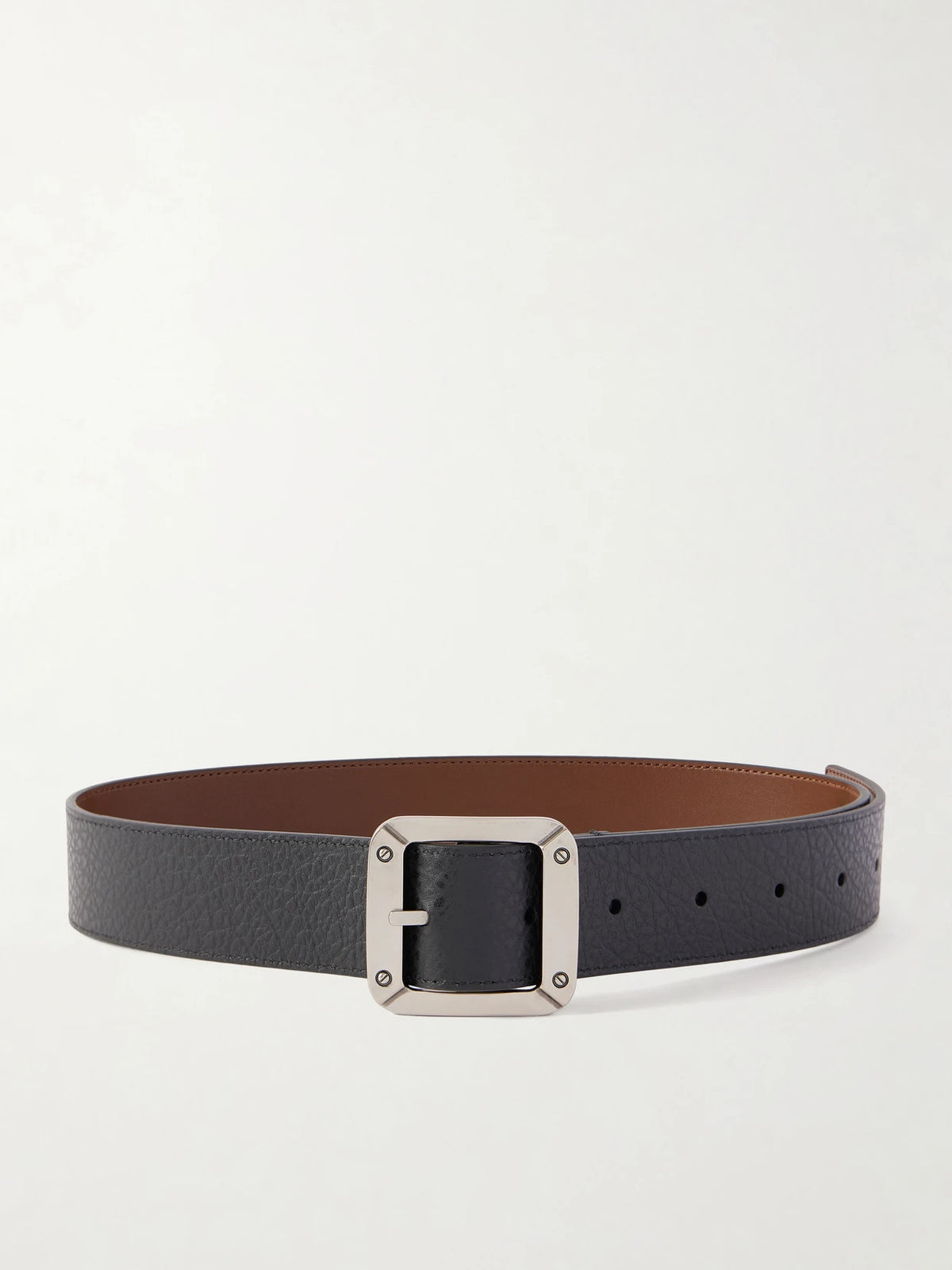 Reversible Leather Belt