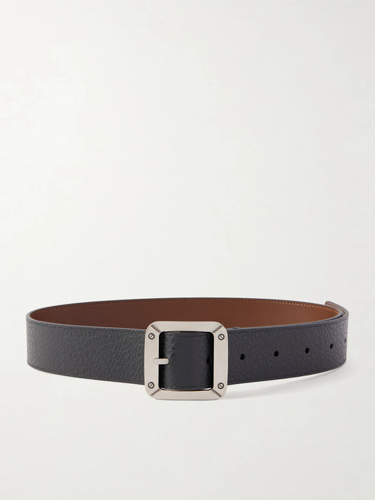 Reversible Leather Belt