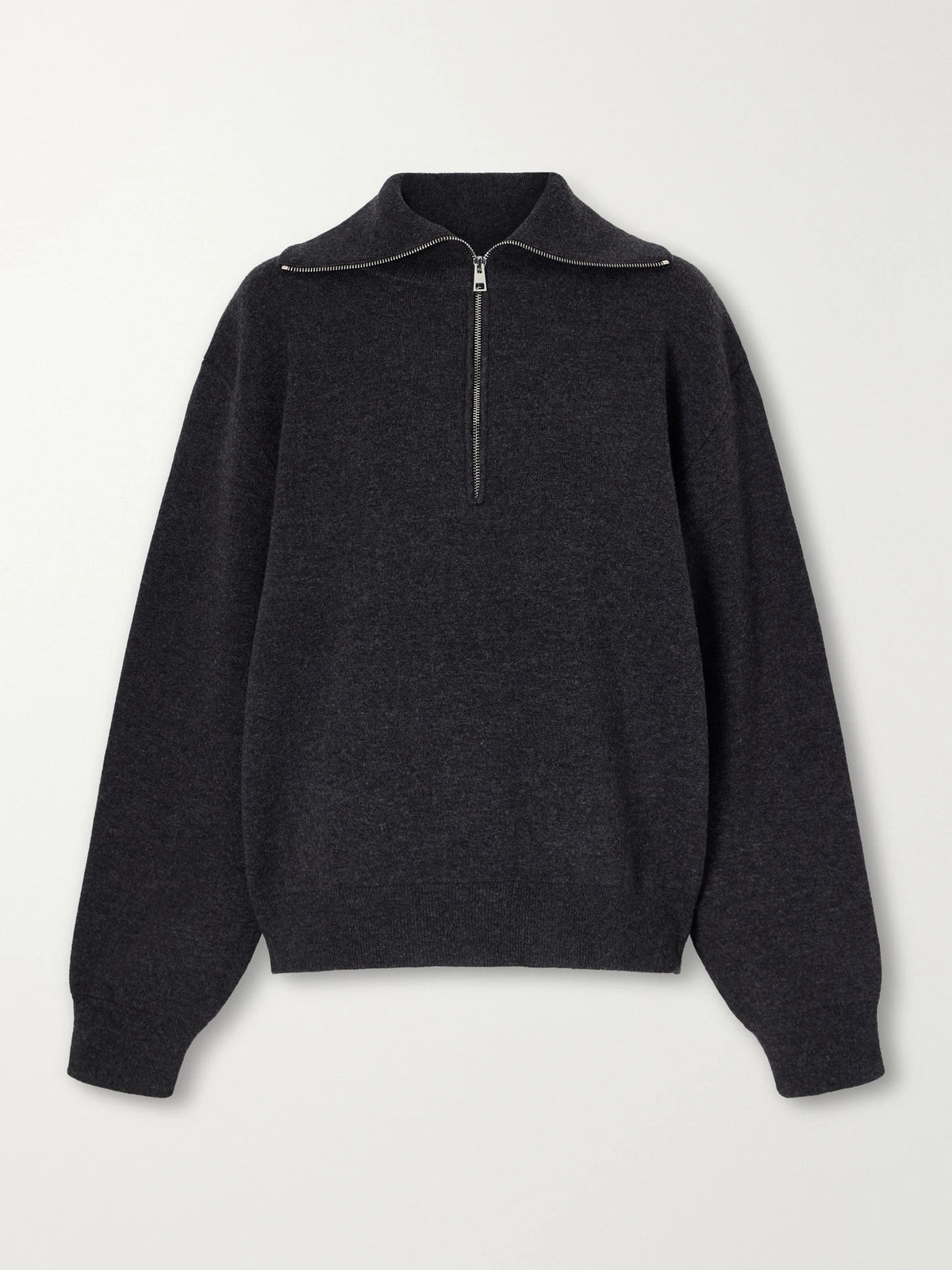 RÓHE Wool-blend Half-zip Sweater