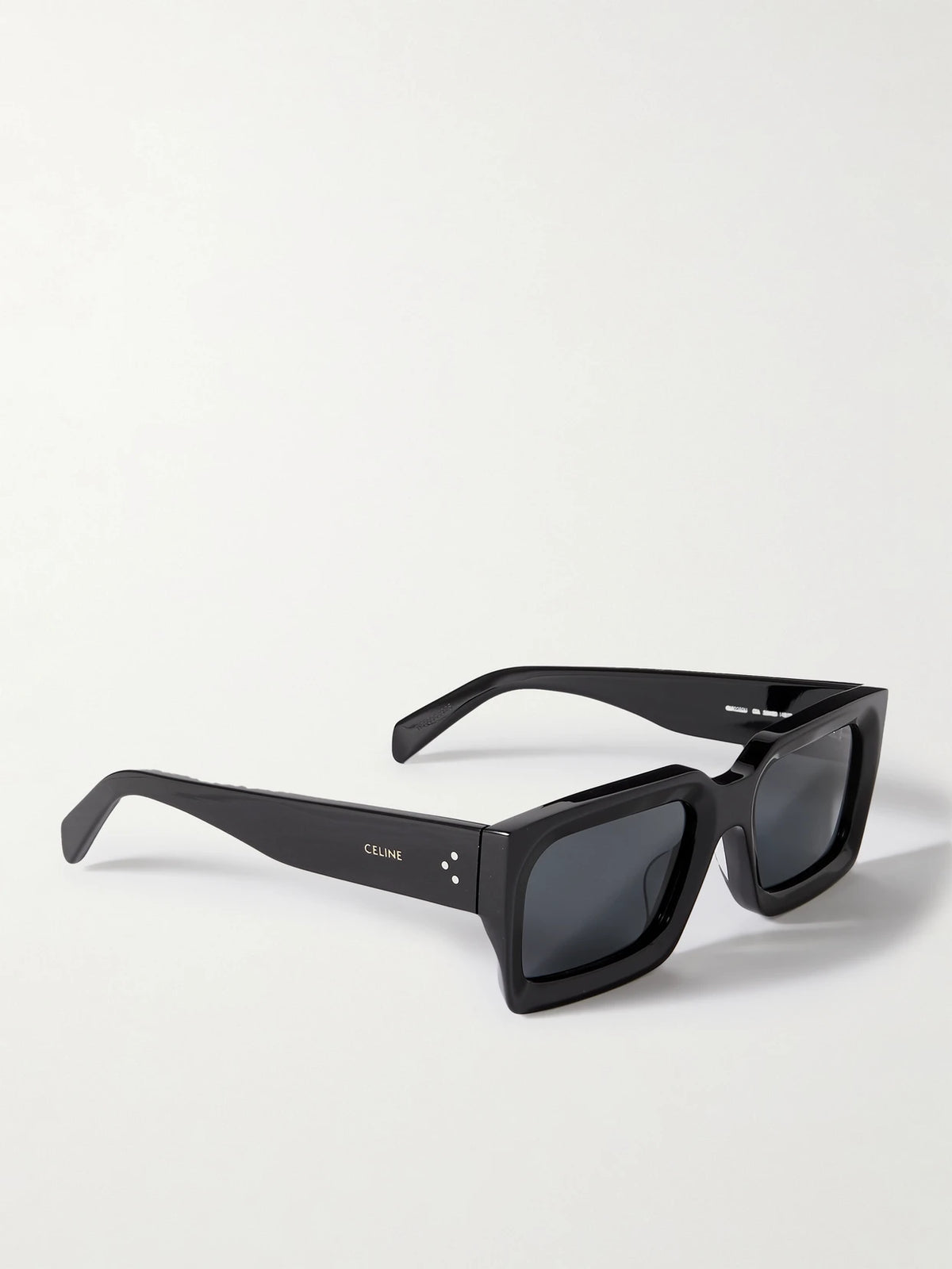 Bold Square-frame Acetate Sunglasses