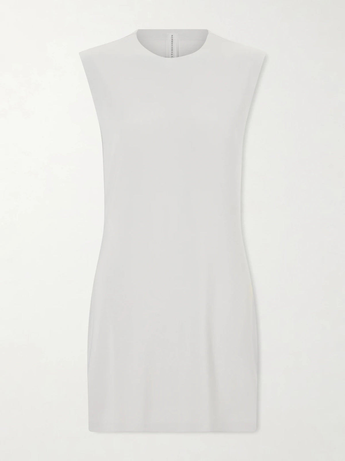 Satin-crepe Mini Dress