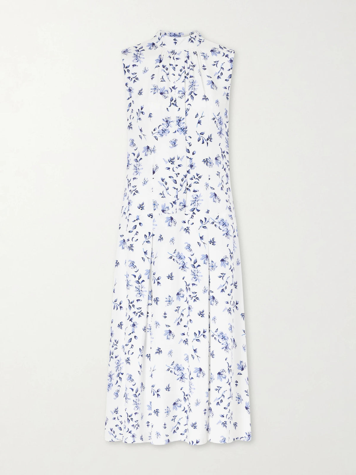 Joelle Floral-print Silk Midi Dress