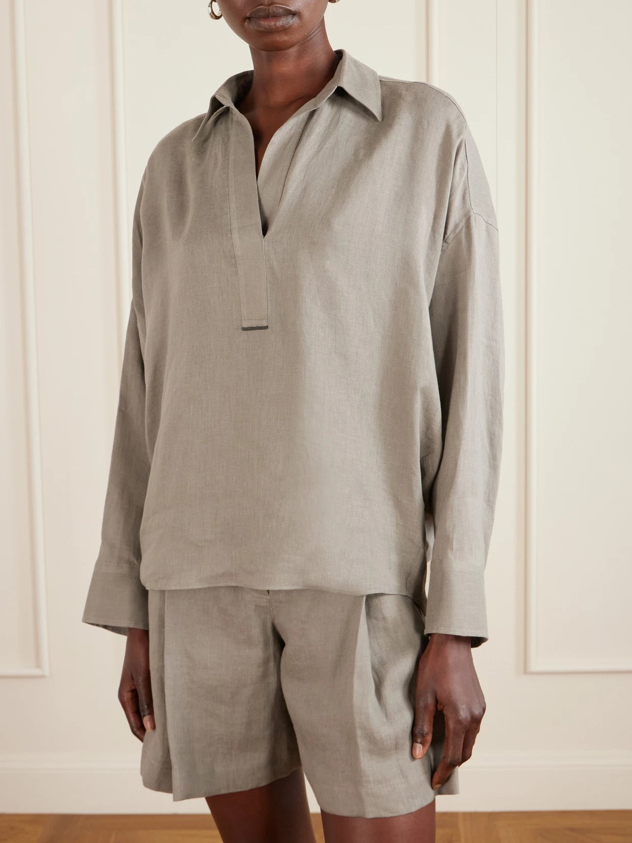 Linen Blouse