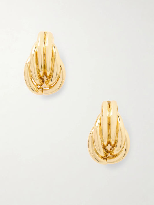Lori Gold-plated Earrings