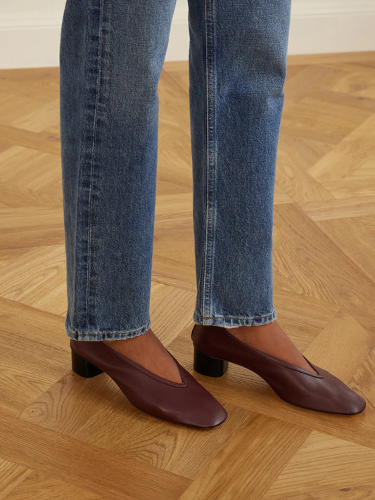 Luna Leather Pumps