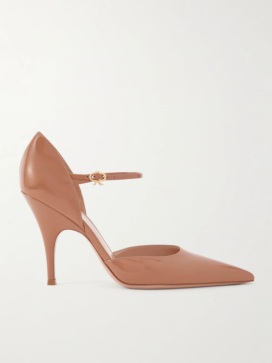 Nuit 95 Patent-leather Pumps
