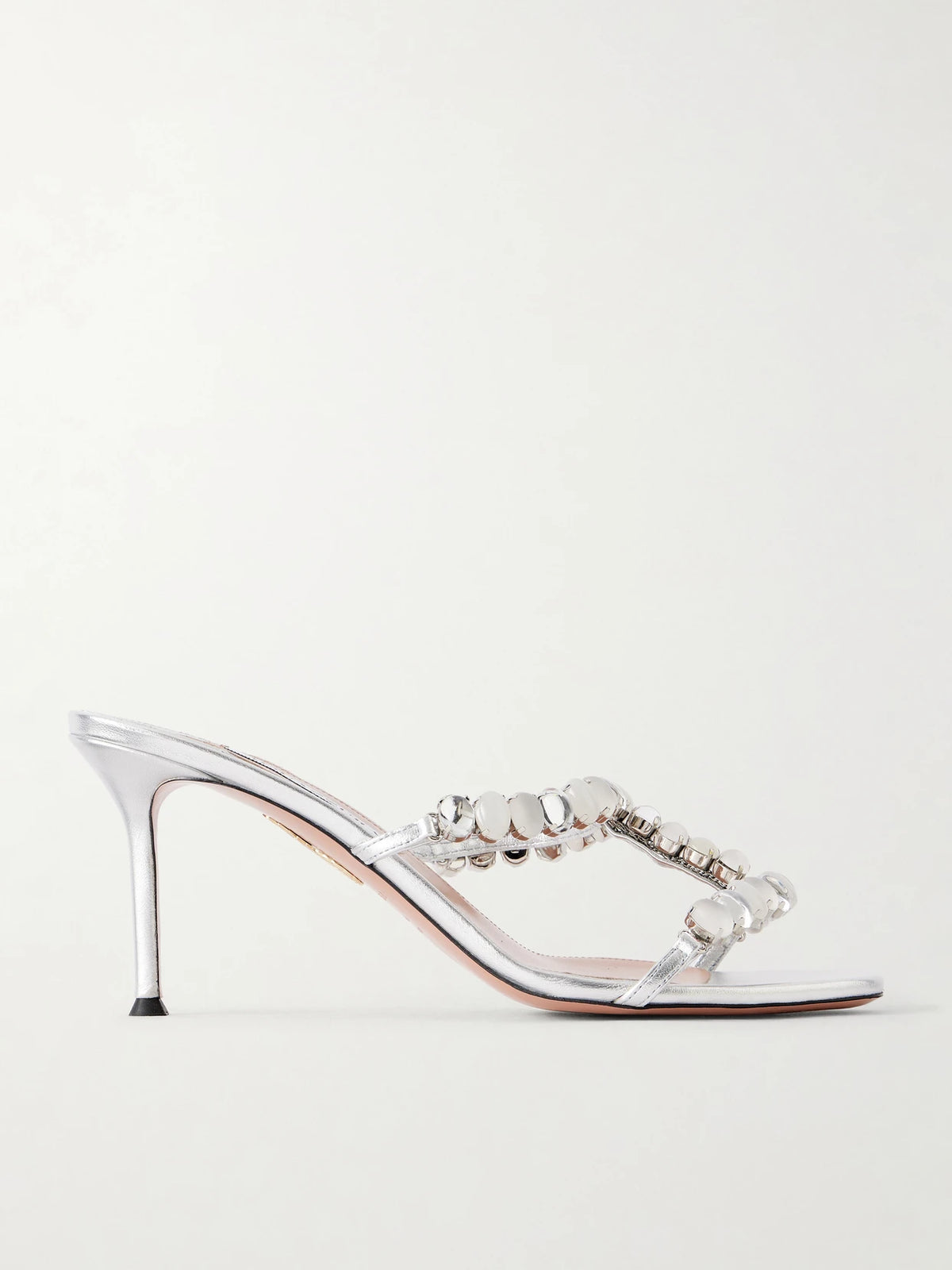 Mystic Stone 75 Embellished Mules
