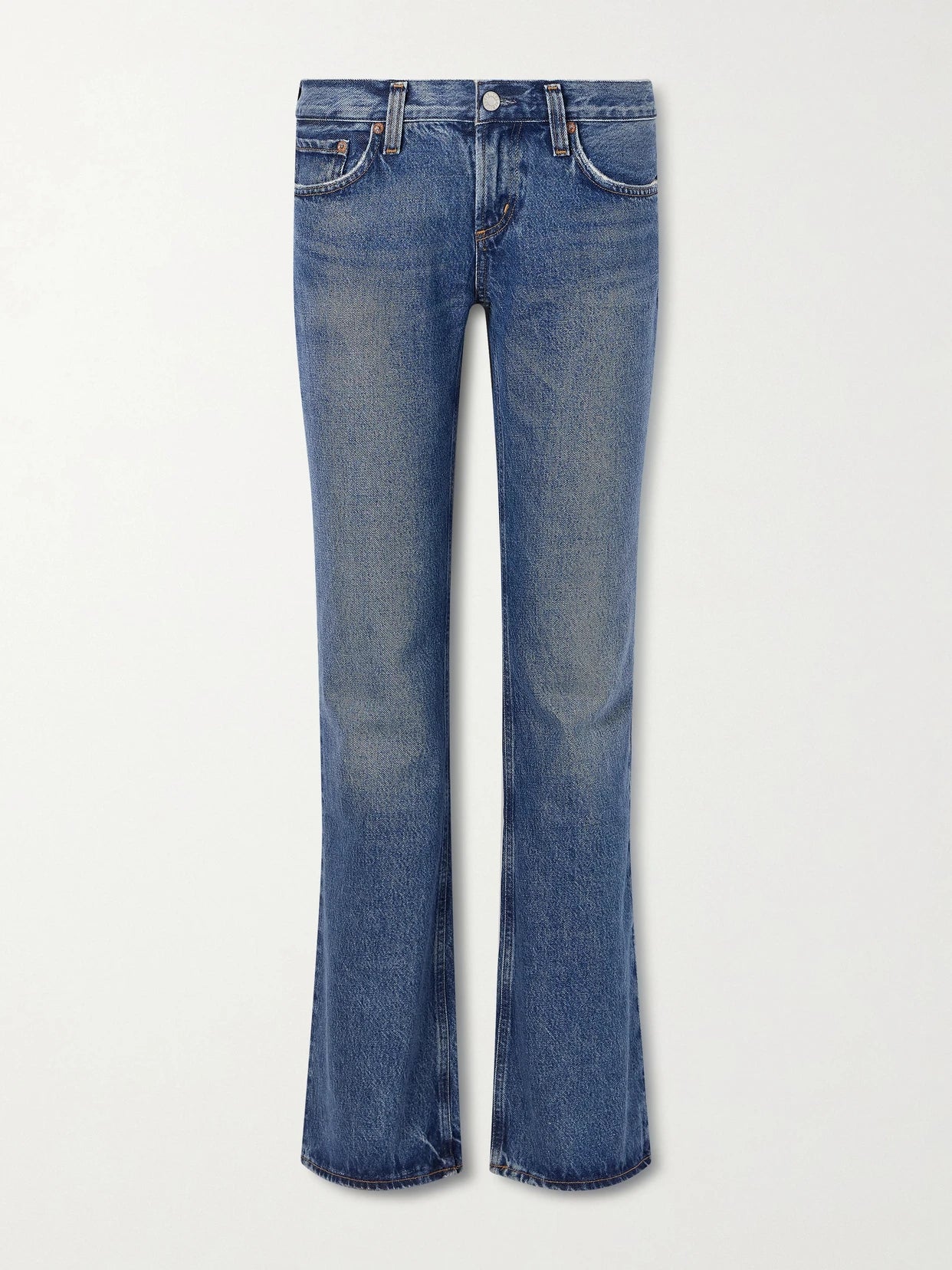 Low-rise Bootcut Jeans