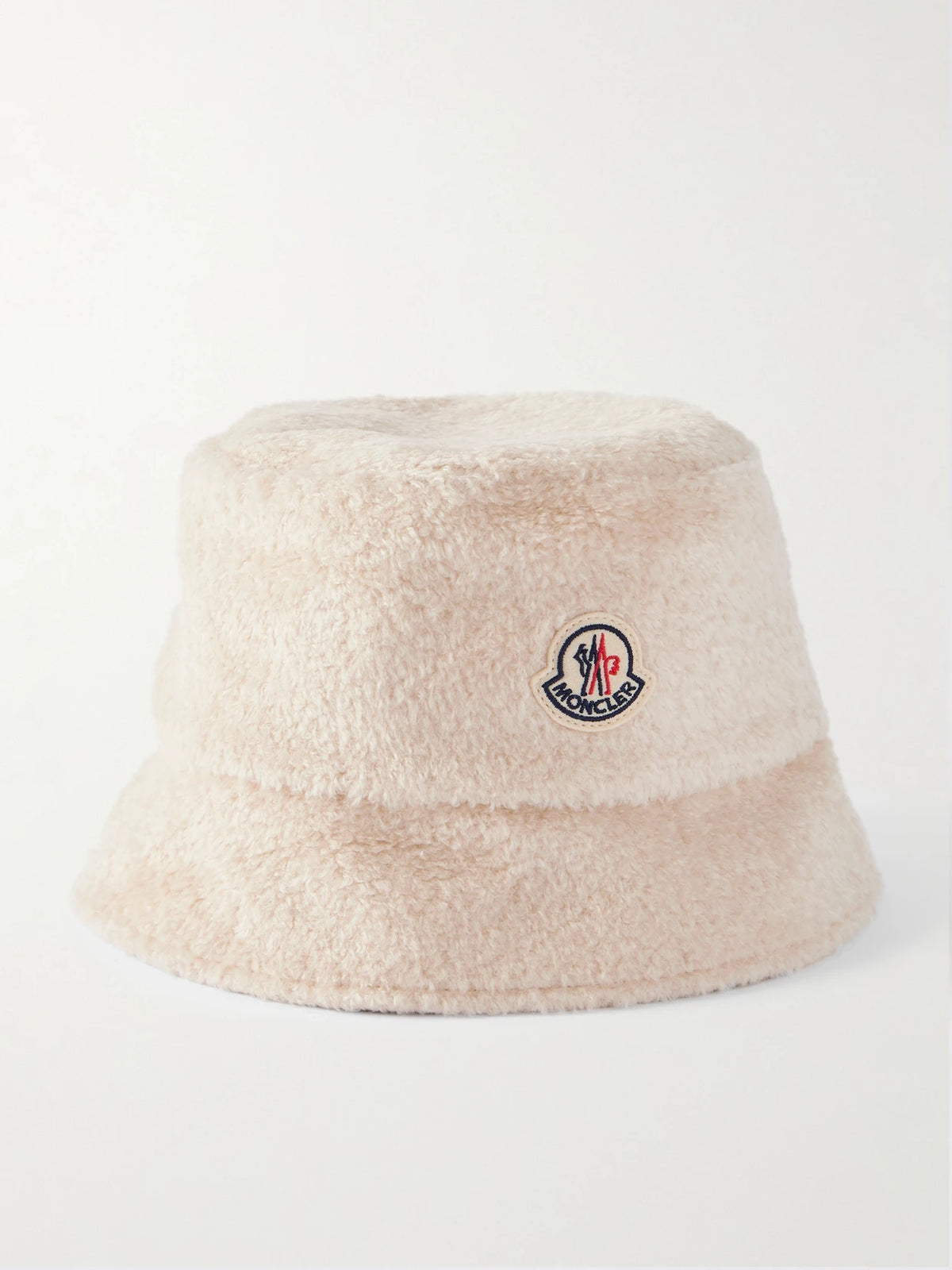 Embroidered Fleece Bucket Hat