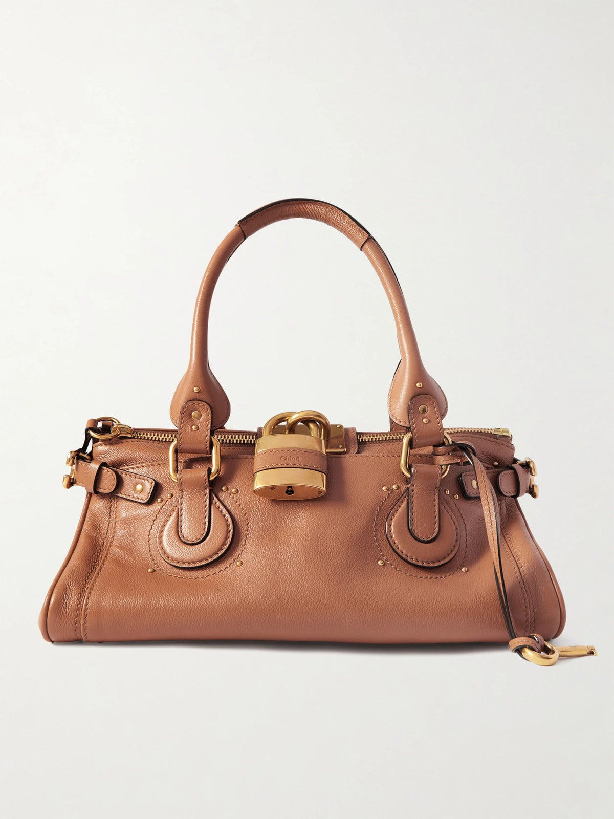 Paddington Embellished Leather Tote