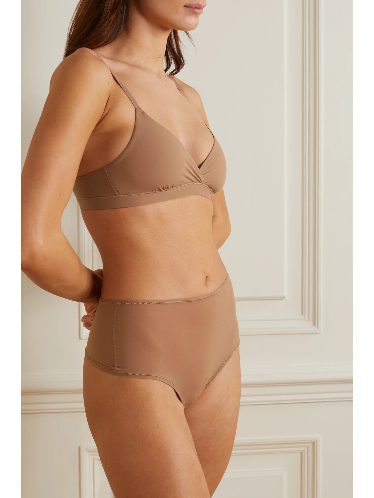 Fits Everybody High Waisted Thong - Sienna