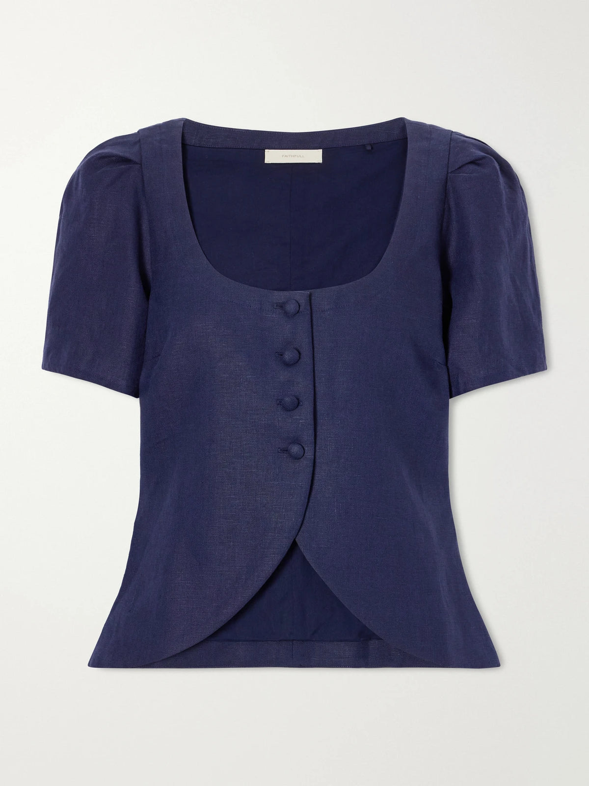 Faithfull Emma Linen Blouse
