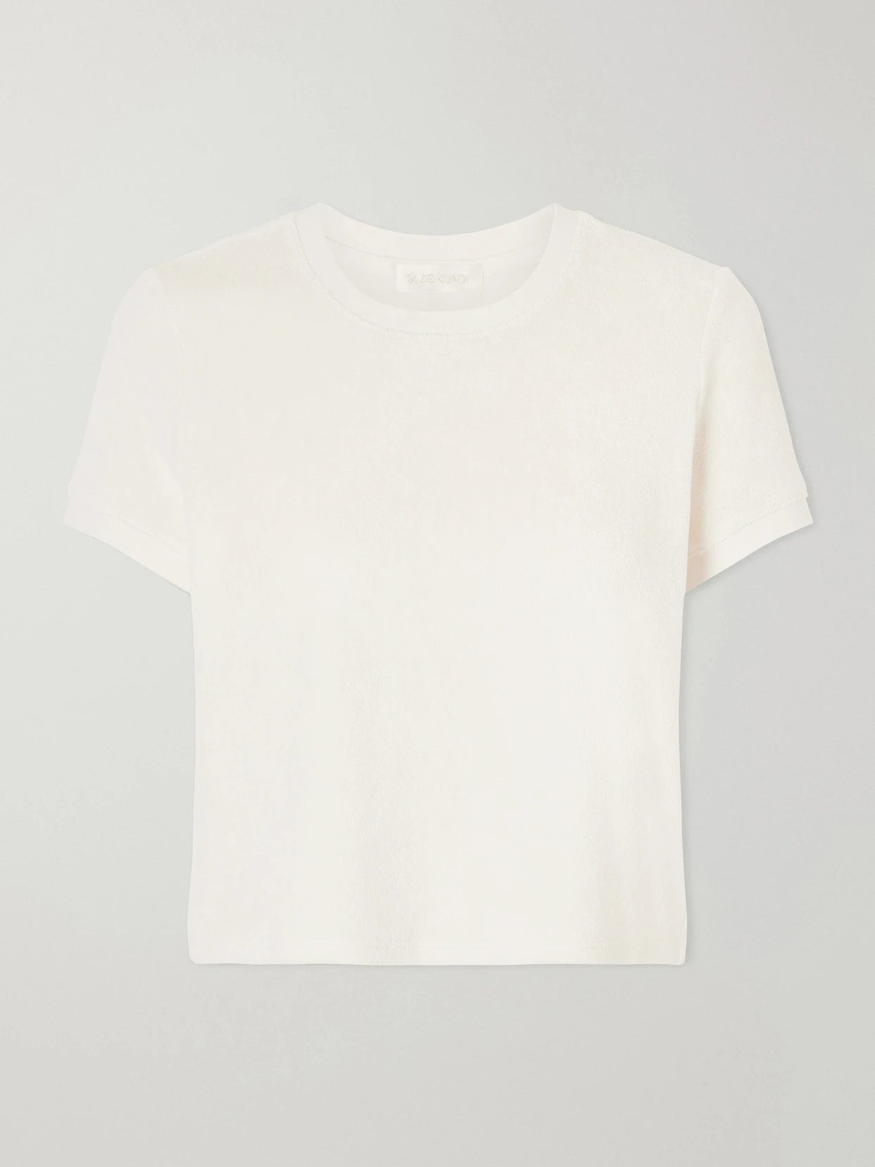 Carpi Cotton-blend Terry T-shirt