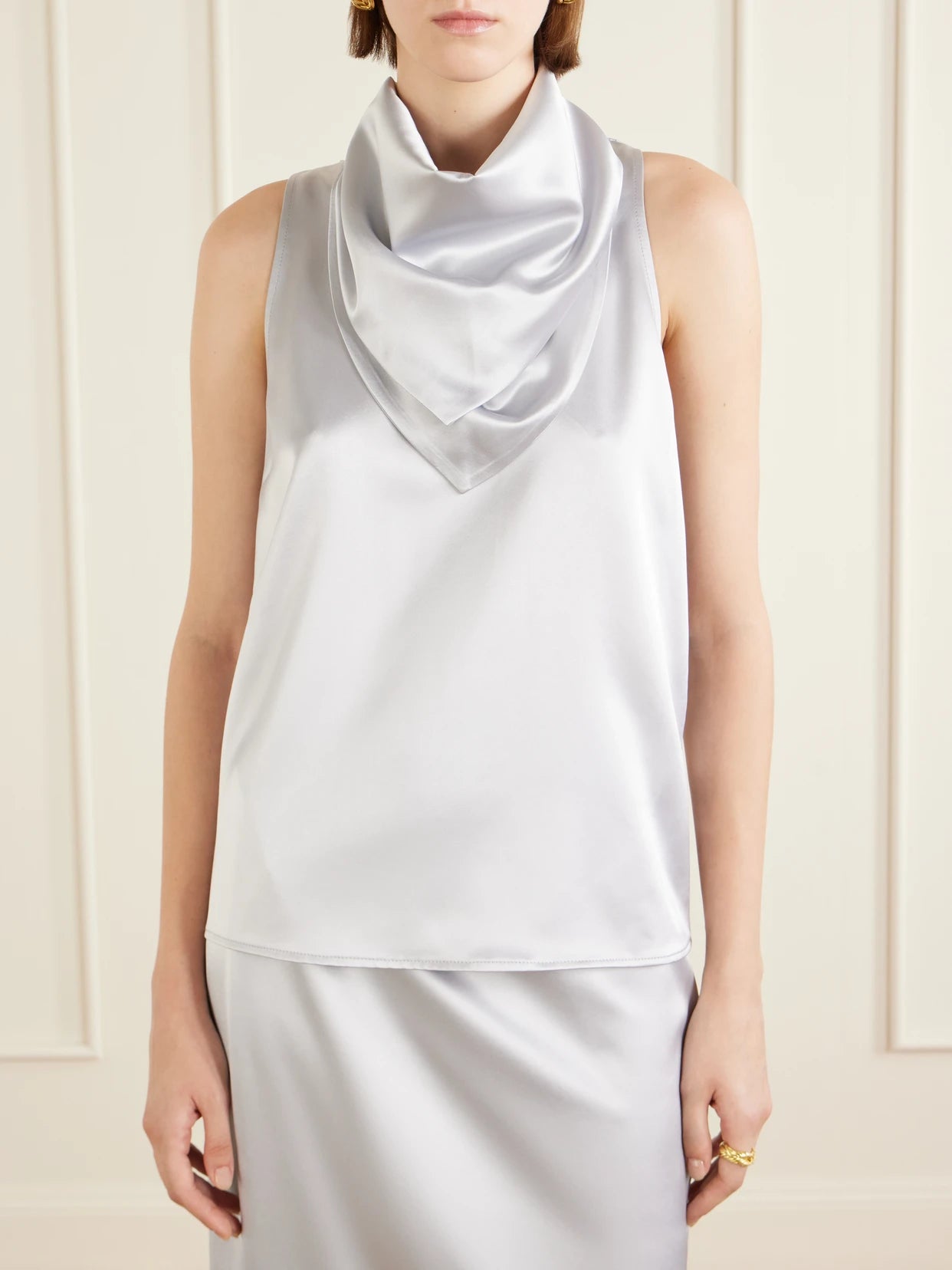 Innamorato Satin Top