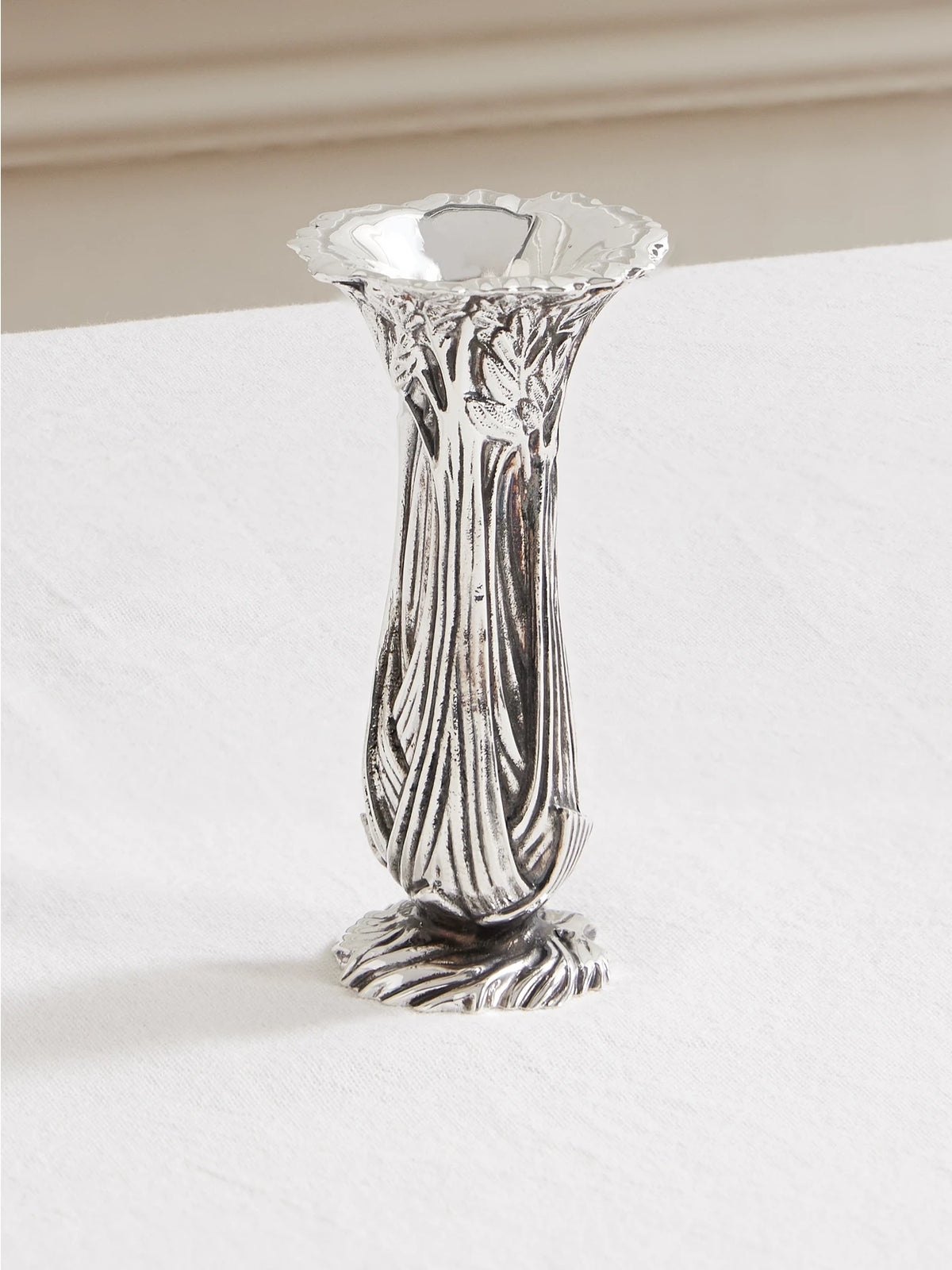 Les Collections Historiques Silver-plated Vase