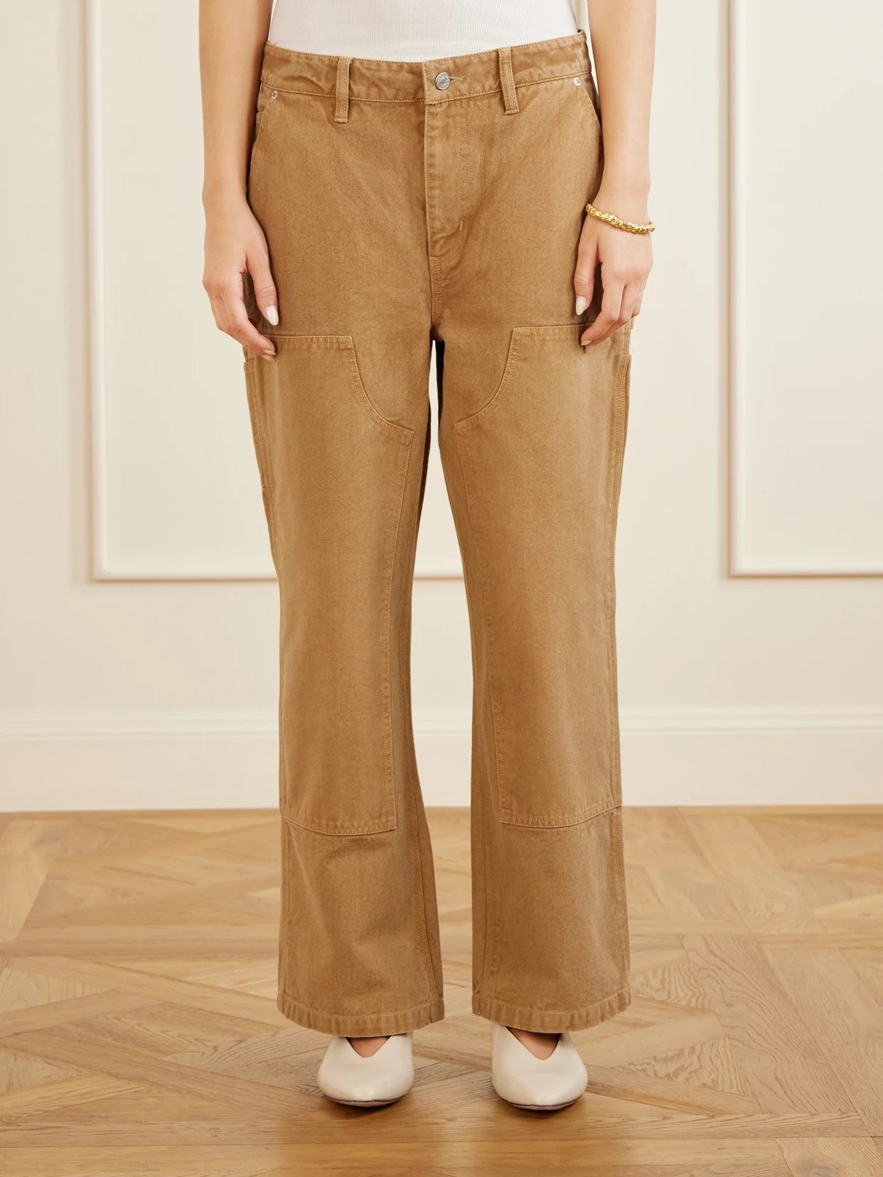 Winslow Cotton Wide-leg Pants