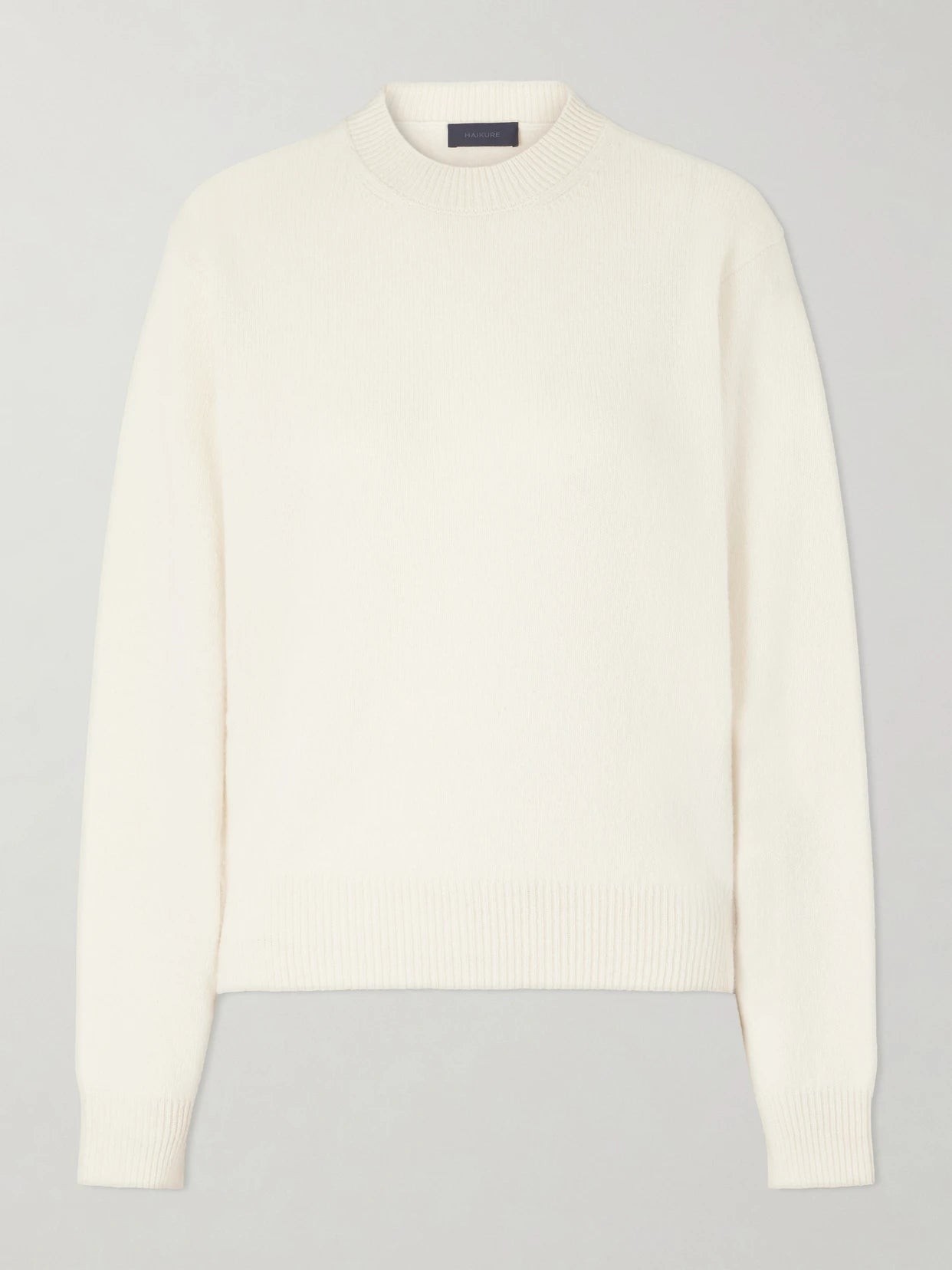 Rose Wool And Cashmere-blend Sweater