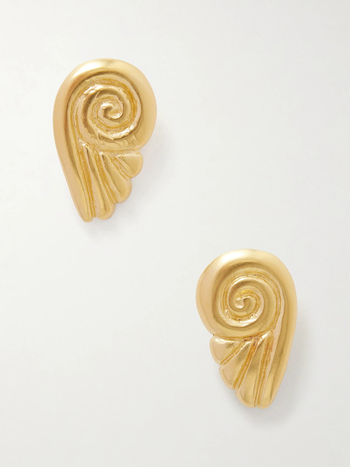 Ion Gold-plated Earrings
