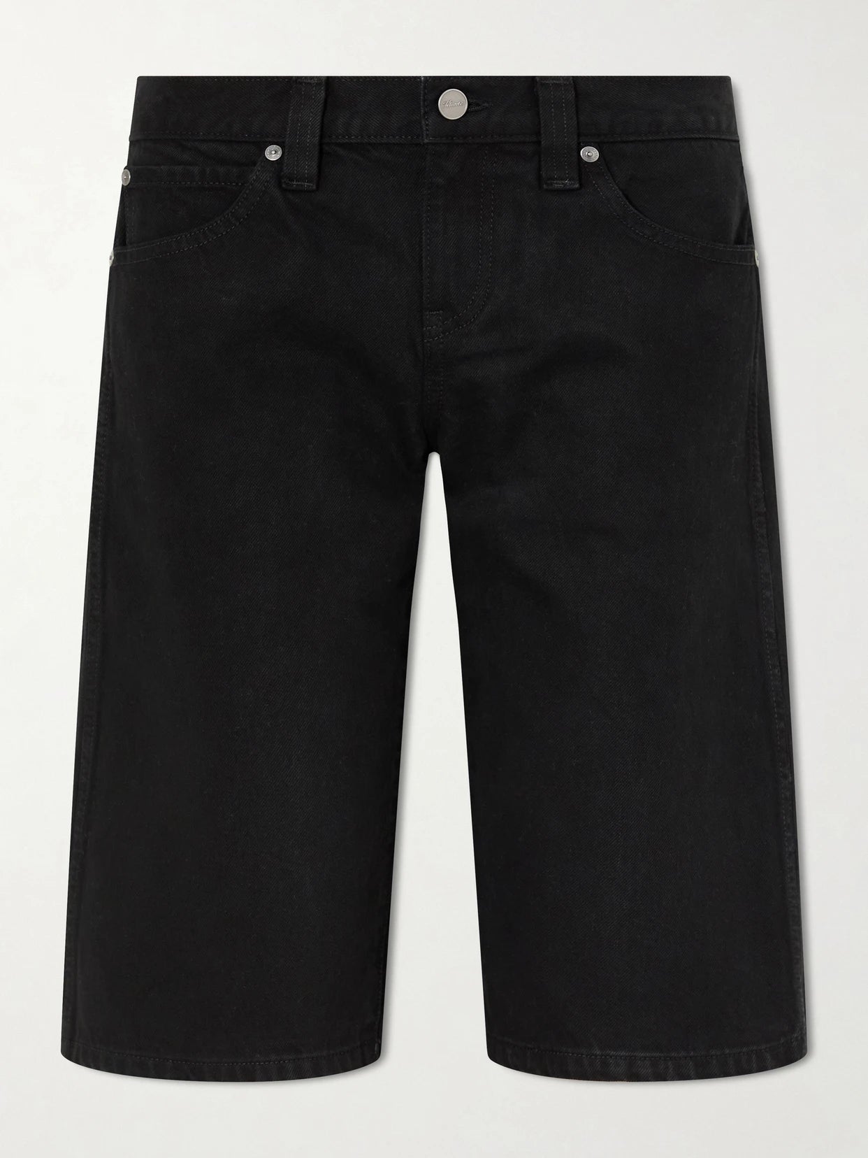 Kinga Straight-leg Denim Pants