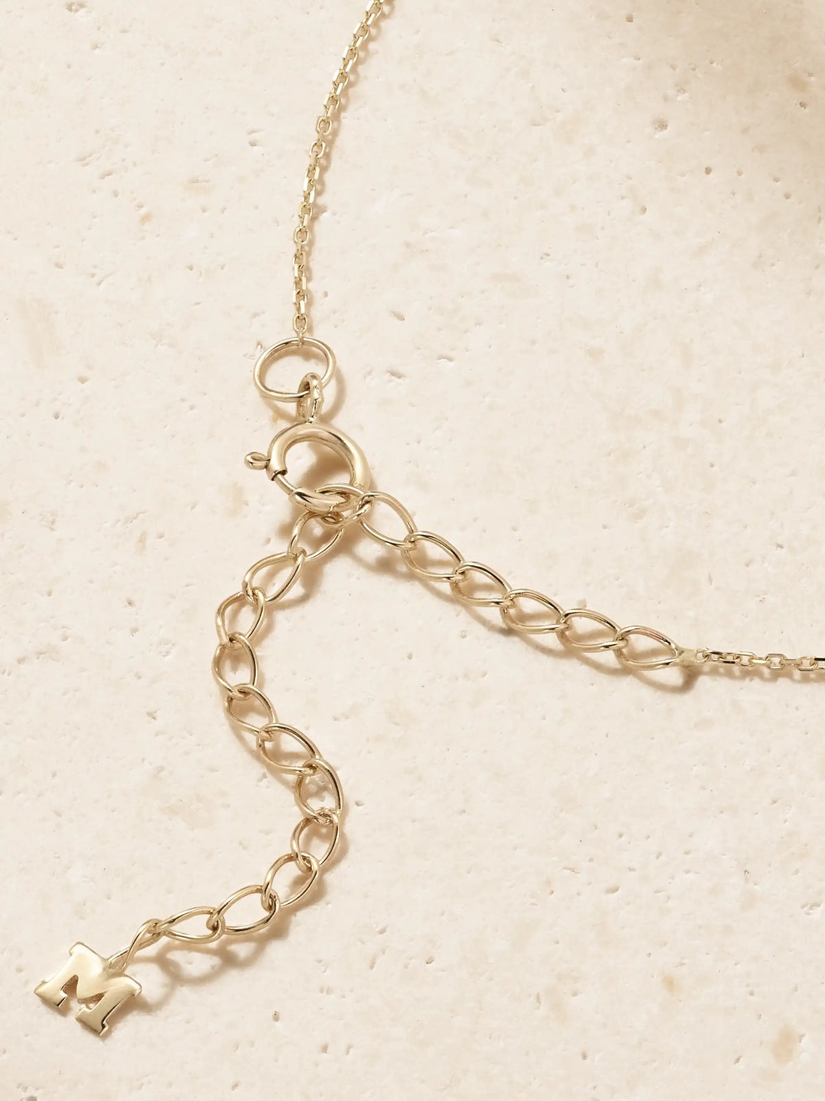 Mateo Carved Venus 14-karat Gold, Jade And Diamond Necklace