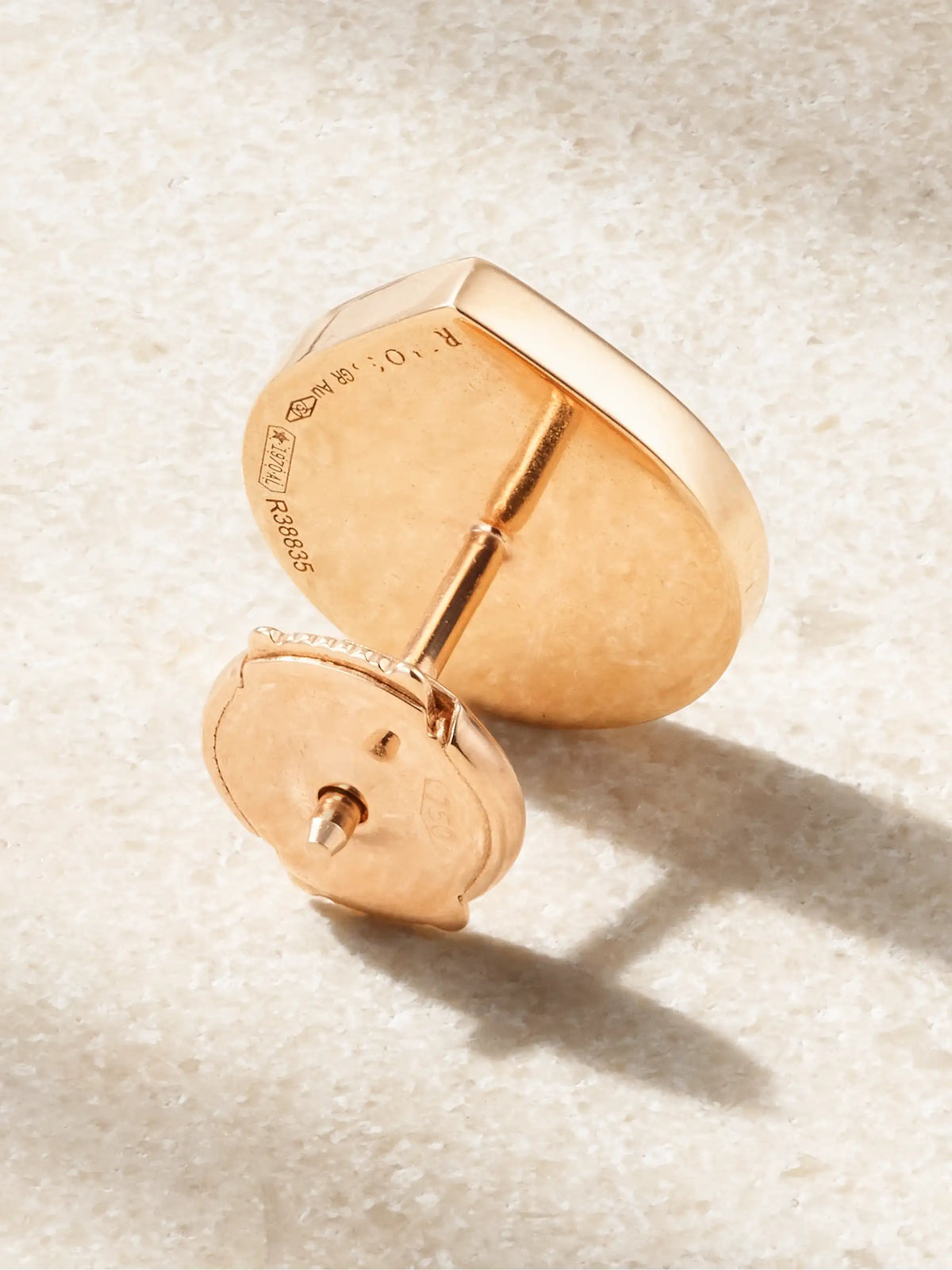 Antifer 18-karat Rose Gold, Turquoise And Diamond Single Earring