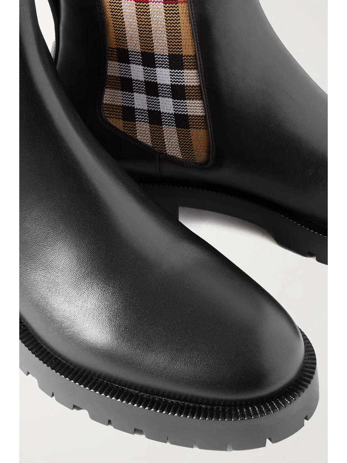 Leather Chelsea Boots