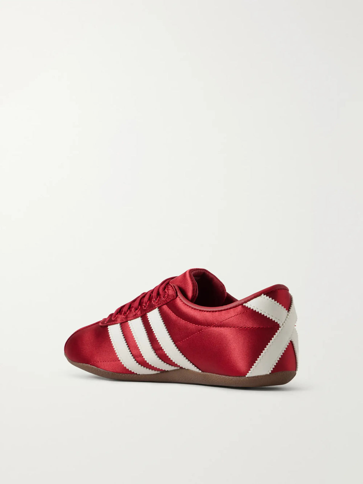 adidas Originals Tokyo Leather-trimmed Satin Sneakers