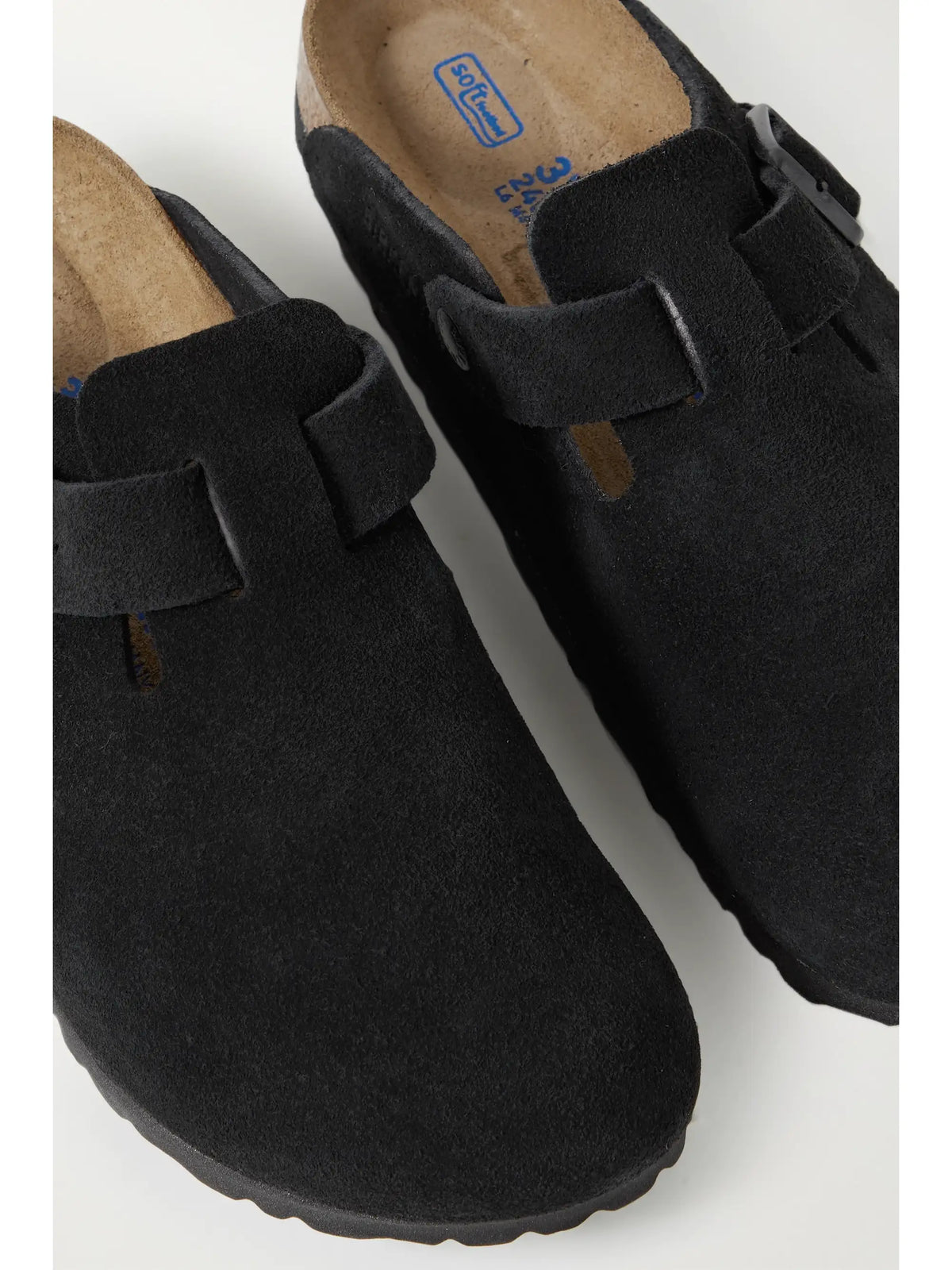 Boston Suede Clogs