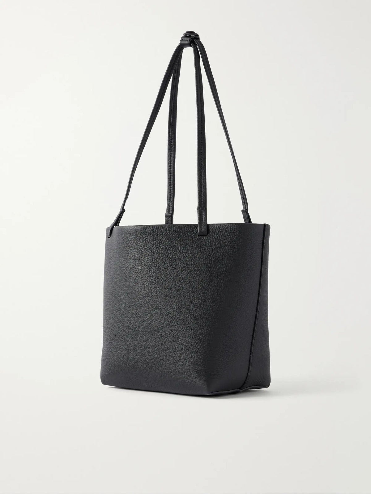 The Row Park Medium Textured-leather Tote