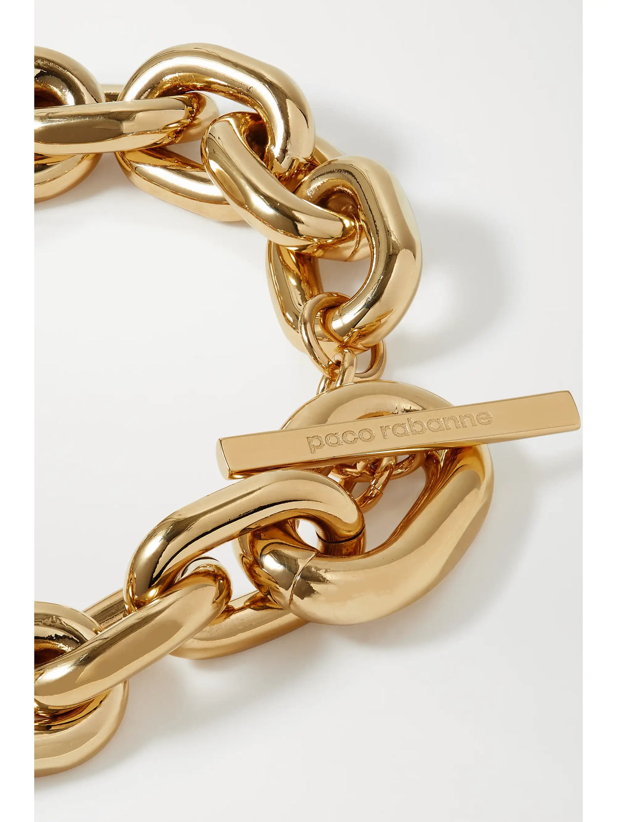 Xl Link Gold-tone Necklace