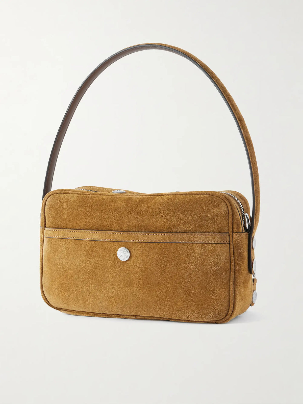 Suede Shoulder Bag